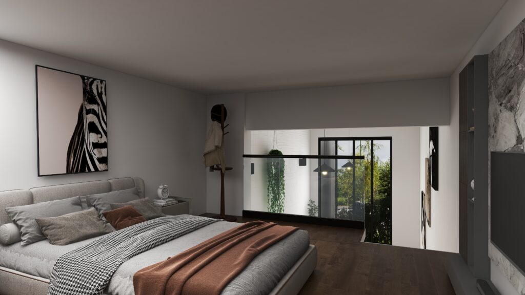 Habitacion - Mezanine